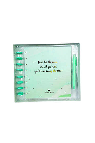 Dörtel Tedarik New Generation DIY Notebook Pen Set 1097-1
