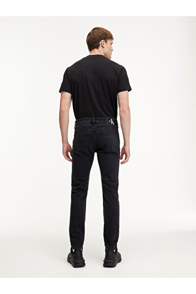 Calvin Klein Men Authentic Cloudy Black Slim Tapered Jeans