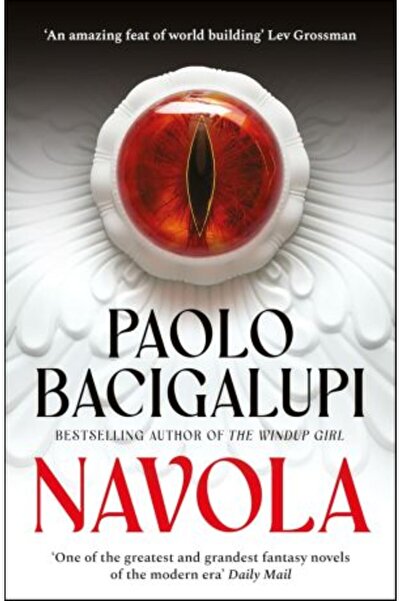 Head of Zeus Navola - Paolo Bacigalupi