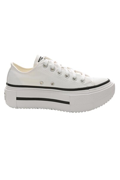 Converse A15491C-K Chuck Taylor All Star Lıft Double Stack Platform Жіночі спортивні кросівки Білі