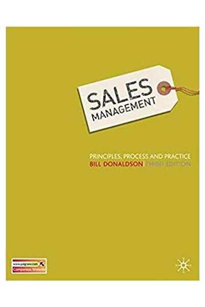Palgrave Macmillan Sales Management, Bill Donaldson