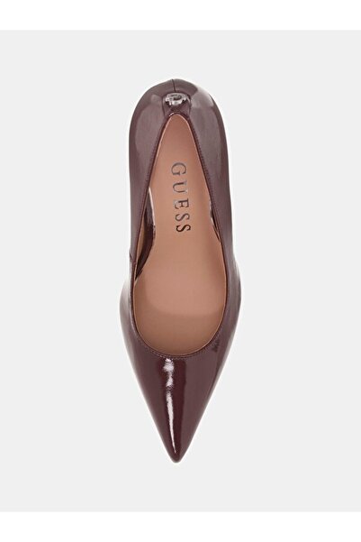 Guess Prindy Hakiki Deri Dekolte Ayakkabı