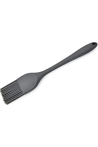 Orchid By Styli Silicone Brush Grey 11inches