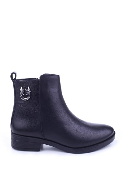 Castle Black 21895-1 Thermo Sole Genuine Leather Daily Women's Boots