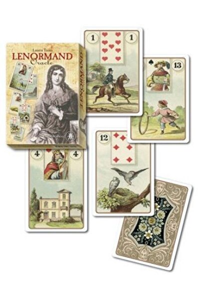 Lo Scarabeo Lenormand Oracle (Cards) - Laura Tuan Deck