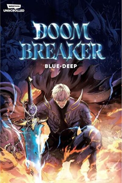 Wattpad Books Doom Breaker Volume One Blue-Deep (Paperback)
