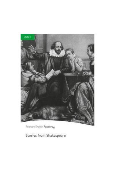 Pearson Education Limited Stories from Shakespeare Book with MP3 audio CD. L