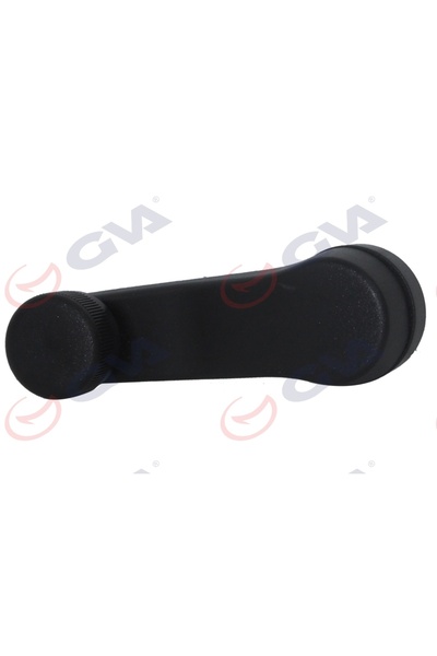 GVA GLASS OPENING HANDLE FRONT RIGHT LEFT BLACK GOLF4-T4