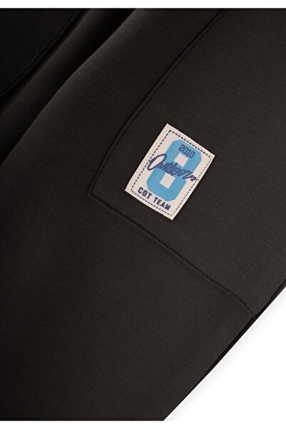 Cigit Tracksuit 2-8 Years Black