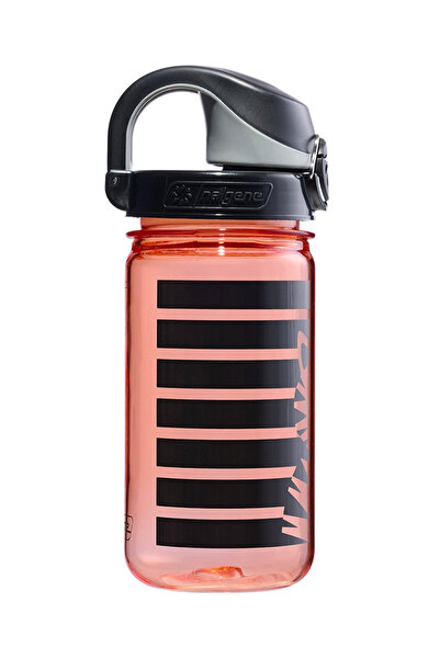 Nalgene By Styli OTF Kids Water Bottle, Orange Tiger Sustain