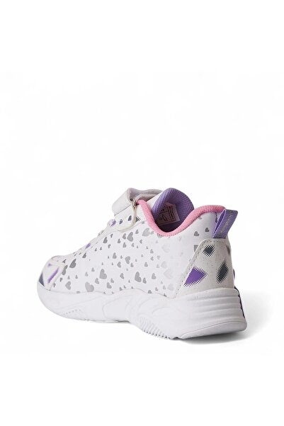 kuromi 725 Orthopedic Girls' Preschool White/Lilac Light Sneaker