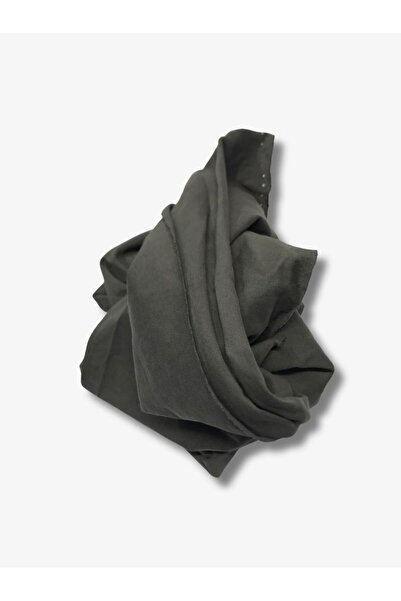 Yiğit Kumaş Tok Single Jersey Fabric, Piece 80X185 cm Smoked Medium Quality