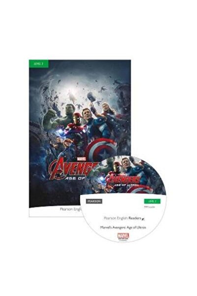 Pearson Education Limited Marvel s The Avengers: Age of Ultron Book with MP3