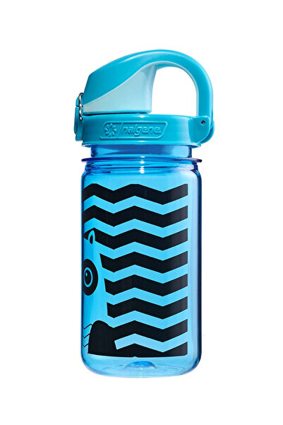 Nalgene By Styli OTF Kids Water Bottle, Blue Owl Sustain