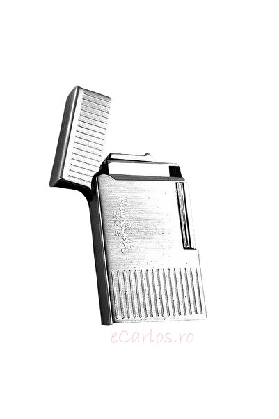 Pierre Cardin Brichetă 78-05 metalică - crom mat pe gaz