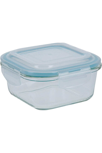 NEOFLAM Cloc Glass Storage Square .52L Cl-Gs-Y52