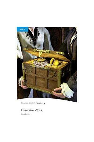 Pearson Education Limited Detective Work Book with MP3 audio CD. Level 4, Jo