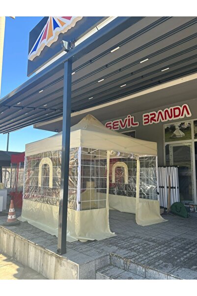 SEVİLBRANDA 3x3 GAZEBO KIŞ BAHÇESİ