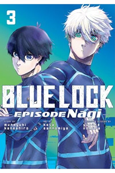Kodansha Comics Blue Lock: Episodul Nagi 3