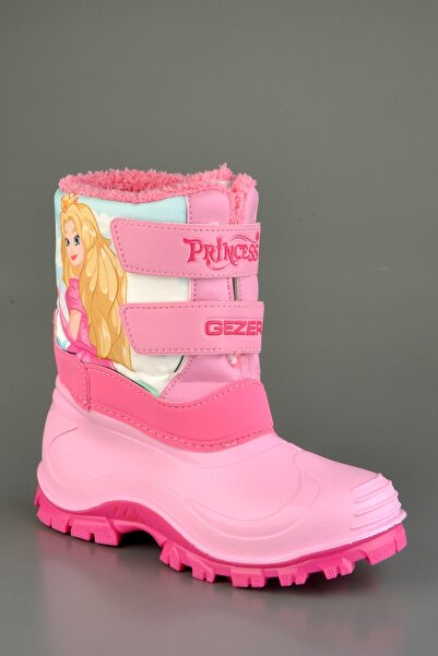 KONFOR İÇ KISMI SICAK TÜYLÜ KIZ ÇOCUK KAR BOTU