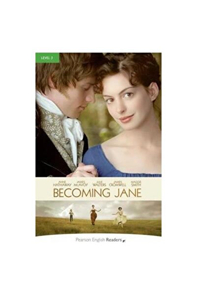 Pearson Education Limited Becoming Jane Book with MP3 audio CD. Level 3, Kev