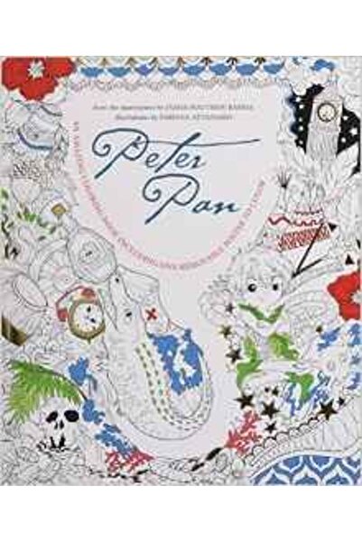 White Star Publ Πίτερ Παν: Βιβλίο ζωγραφικής