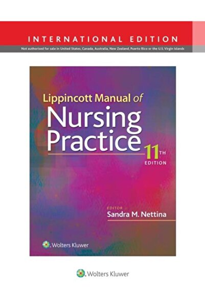 Wolters Kluwer Health (LWW) Lippincott Manual of Nursing Practice, 11th Intern