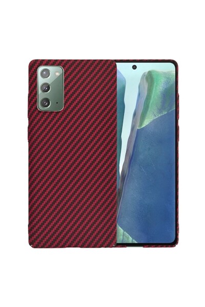 Modo Carcasă de înaltă protecție pentru Samsung Galaxy Note 20 (4G/5G), D24, plastic dur, Elegant Ruby