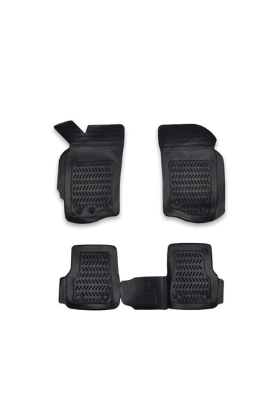 Lumi LUXURY Covoare cauciuc tavita compatibile Fiat Albea 2002-2012