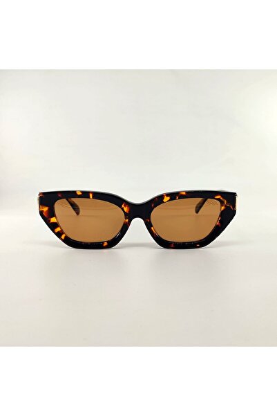 MORLİN BRON 1330 C02 K2 53-18-145 Polarized Cateye Women's Sunglasses