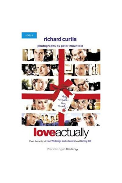 Pearson Education Limited Love Actually Book with MP3 audio CD. Level 4, Ric