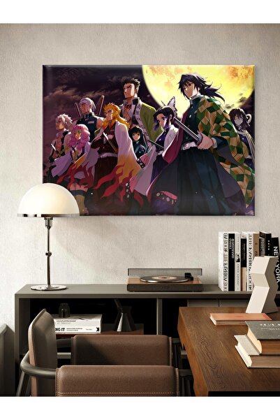 ESLEM Anime Karakterli Kanvas Tablo – Kaliteli Baskı Dekoratif Duvar Sanatı M...