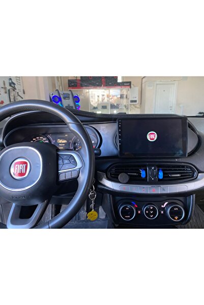 MTN CAR AUDİO Fıat Egea 2016-2018 Multimedya ( 4gb ram 64 gb hafıza Kablosuz Carplay Android Auto ) Teyp Radıo