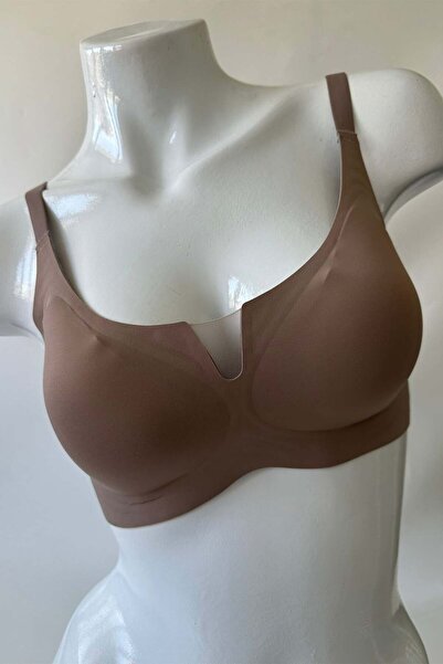 FREEWİSE Laser U Cut Tulle Detailed Underwireless Shaping / Sculpting Women's...