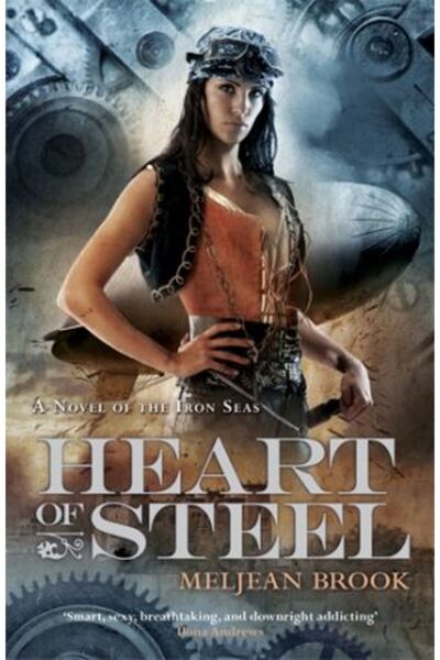 PENGUİN Καρδιά από ατσάλι: Ένα μυθιστόρημα για τις σιδερένιες θάλασσες