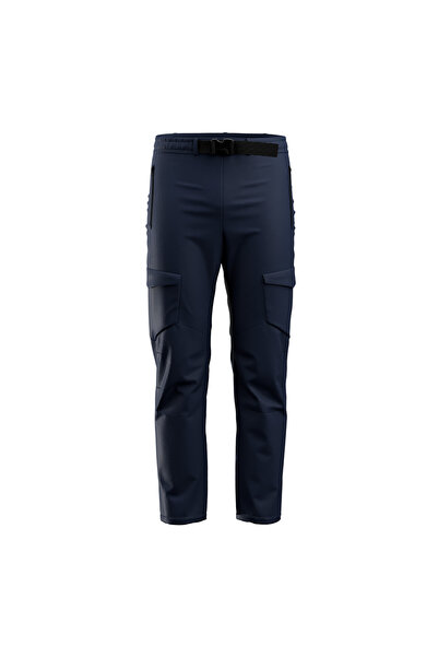 Joma Pantaloni Explorer bărbați bleumarin XL