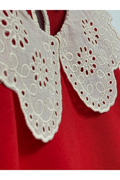 OZZY KİDS Girl's Collar Suit