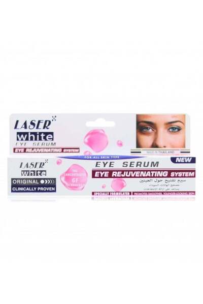 LASER WHITE Eye Brightening Serum