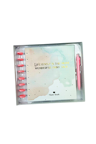 Dörtel Tedarik New Generation DIY Notebook Pen Set 1097-1