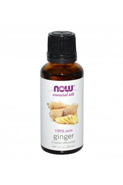 Now Pure Ginger Oil 100% - 30ml