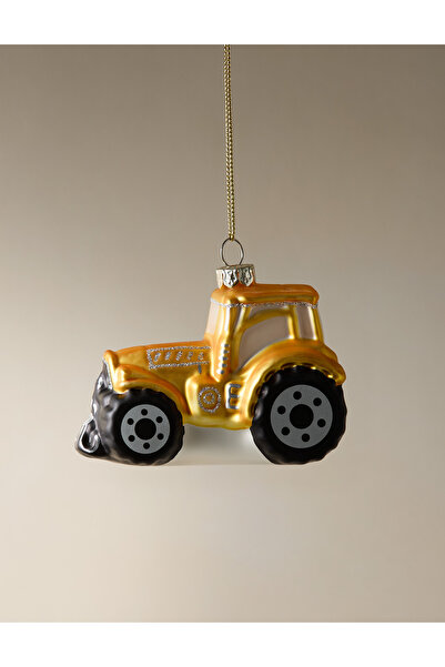Marks & Spencer Traktör Yılbaşı Ağaç Süsü