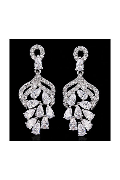 OEM Sophisticated Glam Bridal Earrings