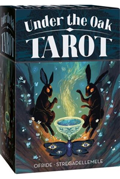 Lo Scarabeo Κάτω από το Ταρώ της Δρυός (StregaDelleMele, Κατάστρωμα Ofride)