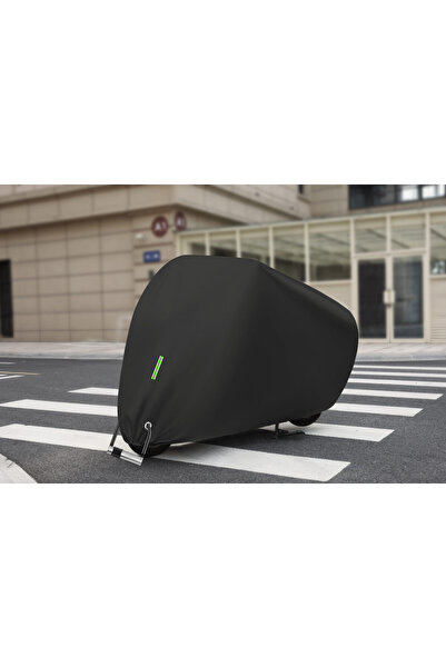 Trendy's Motorcycle protective cover – black, waterproof, large size 245×125×...
