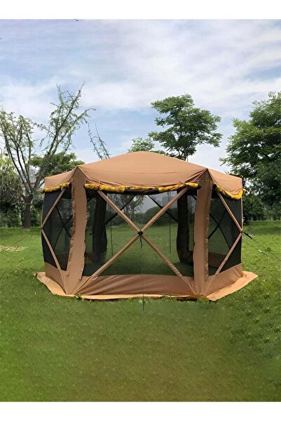 Taimi خيمة تخييم محمولة فورية قابلة للفتح 4×4 أمتار - خيمة عائلية كبيرة مع وسادة مقاومة للرطوبة وحقيبة حمل