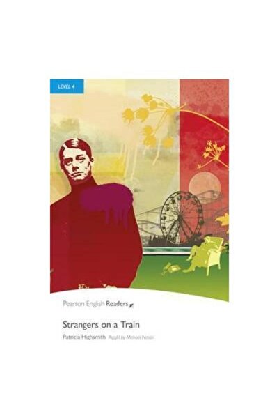 Pearson Education Limited Strangers on a Train Book with MP3 audio CD. Level