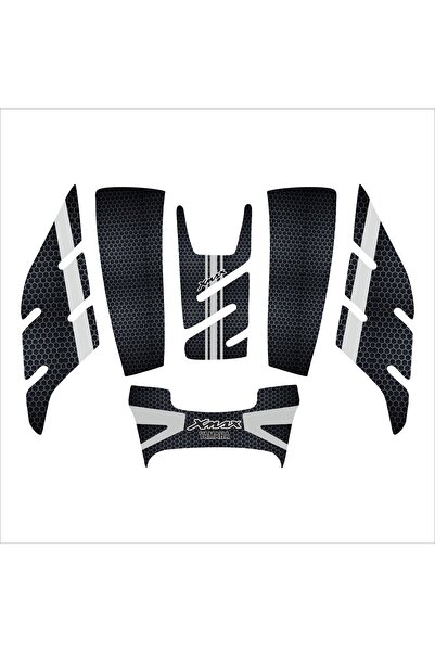 Yamaha Xmax 2014-2017 Tank Pad Siyah