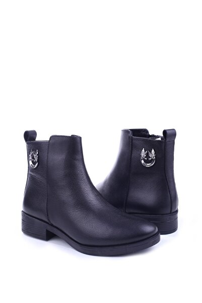 Castle Black 21895-1 Thermo Sole Genuine Leather Daily Women's Boots