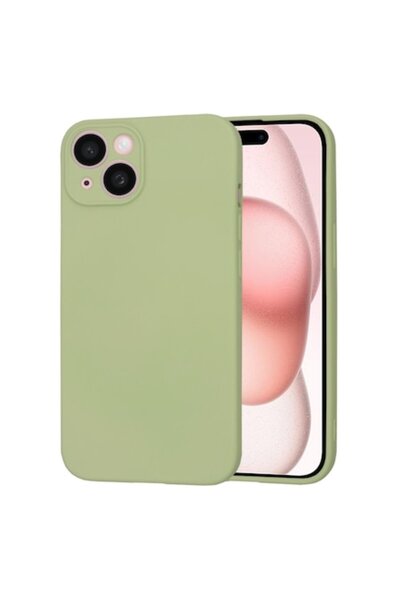 Techsuit Carcasă pentru iPhone 15 P76, silicon, Matcha