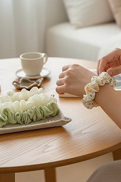 TAKIŞTIR 3-Piece Mixed Color Bagel Buckle Set